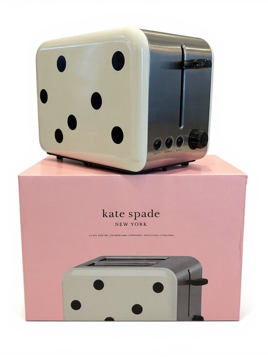 kate spade Other - Kate Spade Deco Dot 2- Slice Toaster